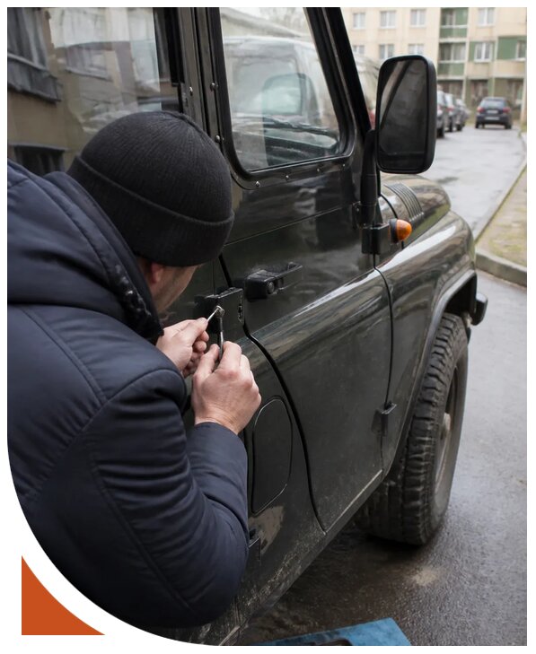 Вскрытие автомобиля УАЗ в Тобольске от 2542 р. | Разлок-Тбл